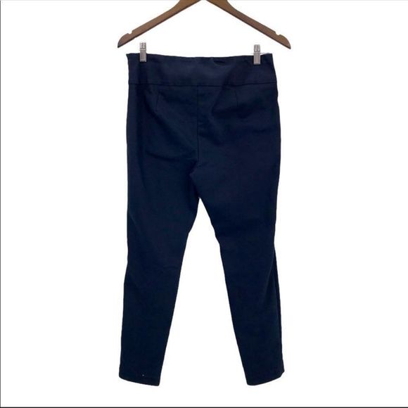 TAIFUN | Navy Blue Tapered Pants Size 29 - Picture 3 of 7